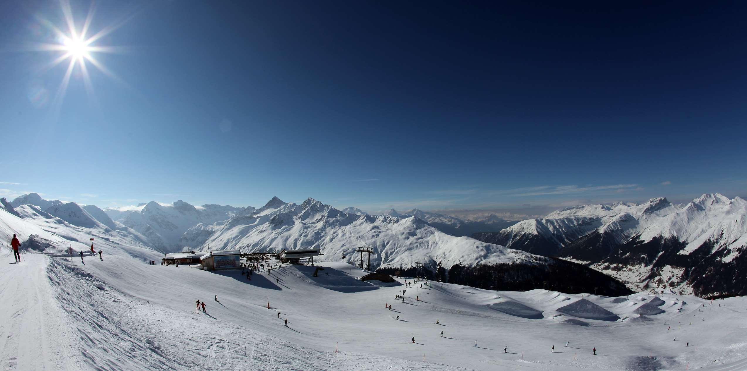 Hilton Garden Inn Davos Luaran gambar