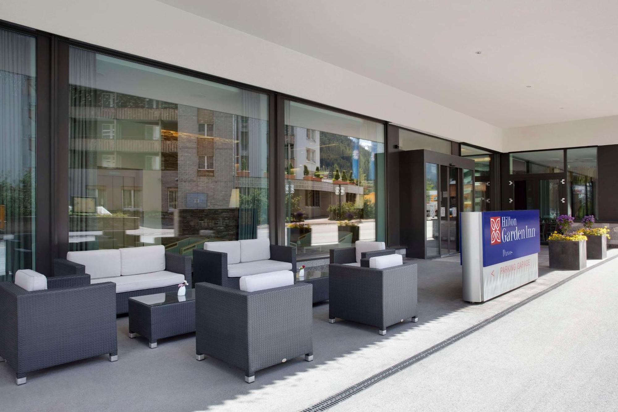 Hilton Garden Inn Davos Luaran gambar