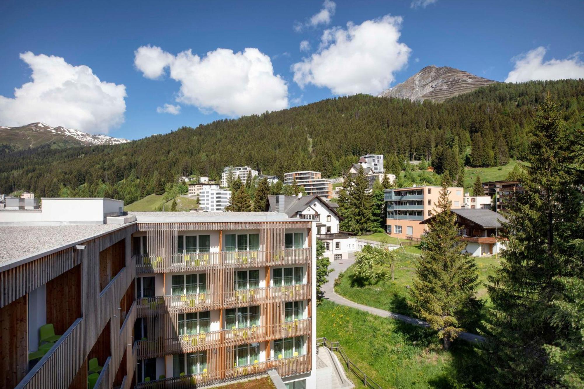 Hilton Garden Inn Davos Luaran gambar