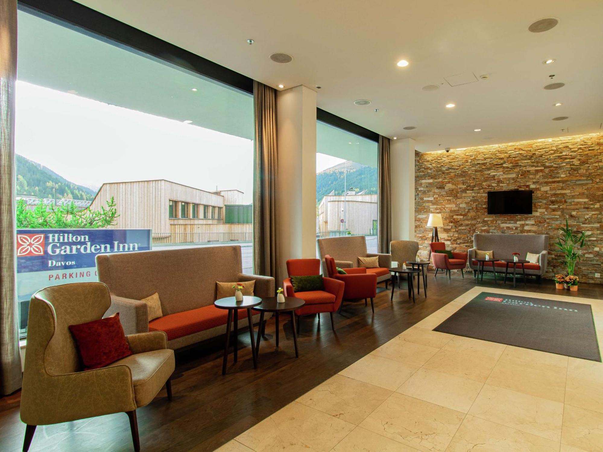 Hilton Garden Inn Davos Luaran gambar