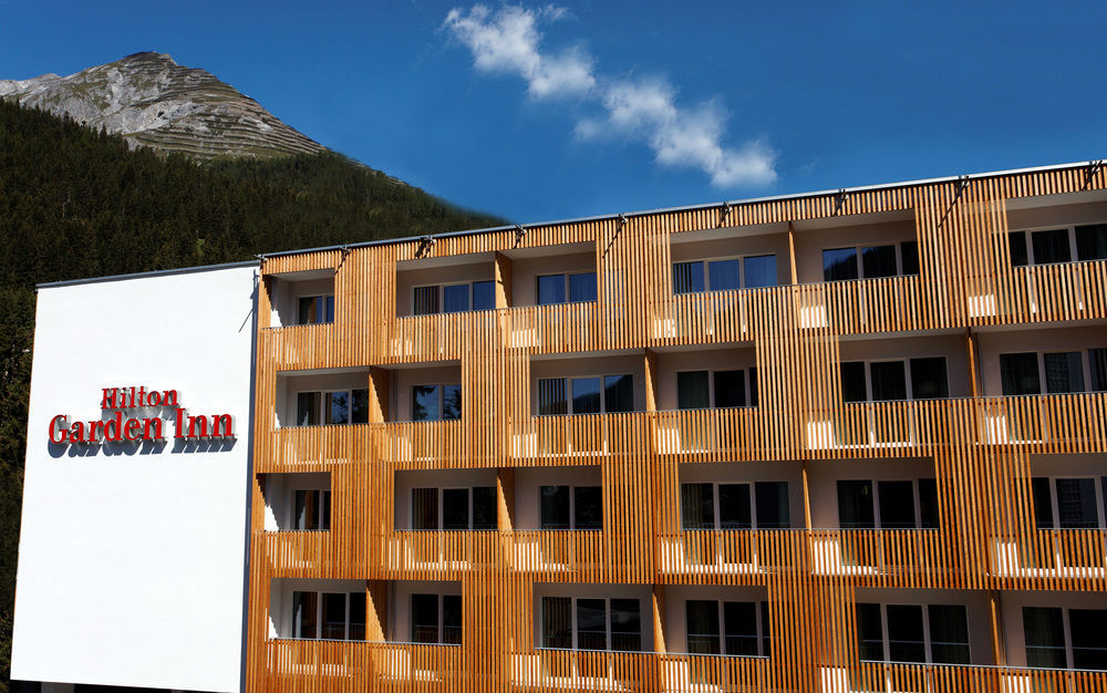 Hilton Garden Inn Davos Luaran gambar